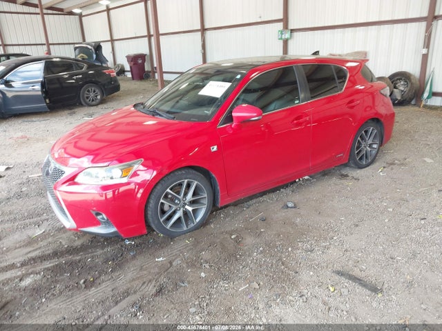 Lexus CT 200H 2014 JTHKD5BH5E2193222 Image 2
