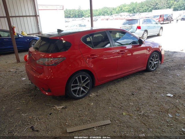 Lexus CT 200H 2014 JTHKD5BH5E2193222 Image 4