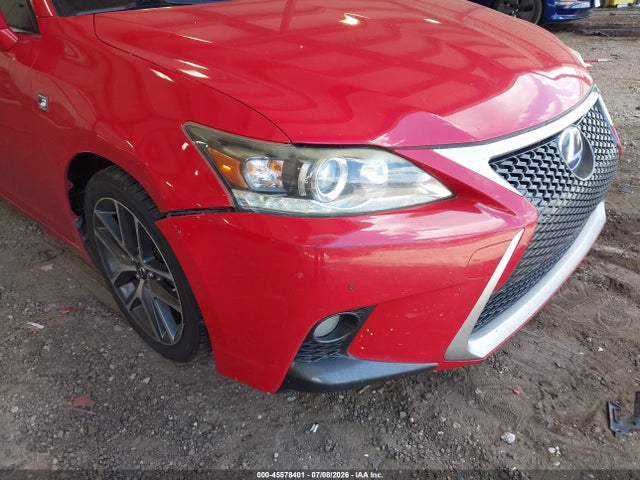 Lexus CT 200H 2014 JTHKD5BH5E2193222 Image 6