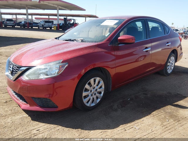 Nissan SENTRA SV 2017 3N1AB7AP1HY310519 Image 2