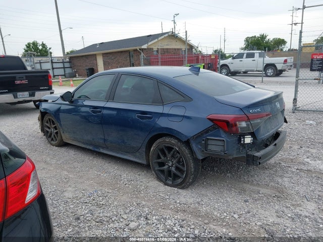 2HGFE2F52SH554716 Honda Civic Sport