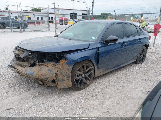 2HGFE2F52SH554716 Honda Civic Sport