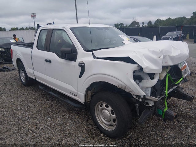 Aukcja sprzedaży 2021 Ford F-150 Xl, vin: 1FTEX1CB4MFB02960, numer aukcji: 45578424