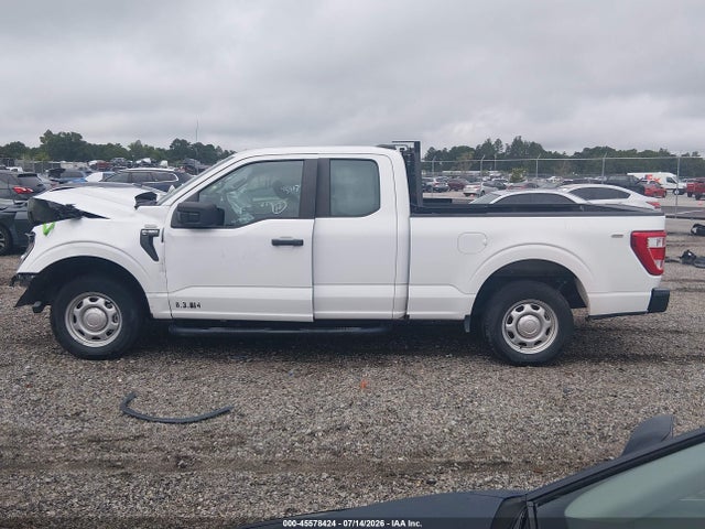 Aukcja sprzedaży 2021 Ford F-150 Xl, vin: 1FTEX1CB4MFB02960, numer aukcji: 45578424