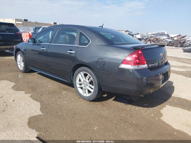 Chevrolet Impala Limited Ltz 2014 2G1WC5E38E1177241 Image 3