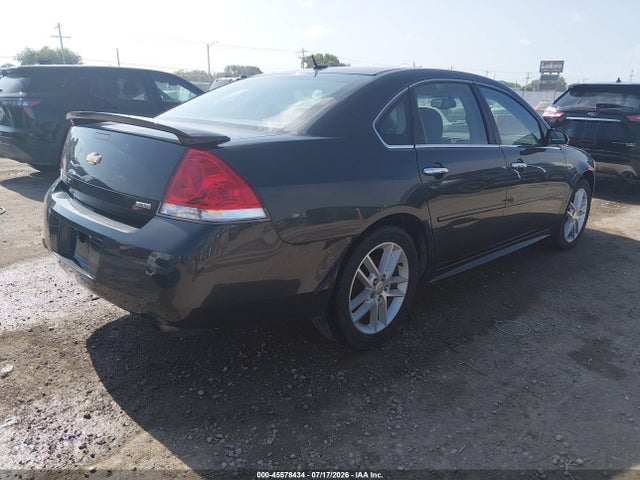 Chevrolet Impala Limited Ltz 2014 2G1WC5E38E1177241 Image 4