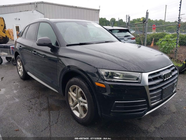 Продаж на аукціоні авто 2018 Audi Q5 2.0t Premium/2.0t Tech Premium, vin: WA1ANAFY7J2023381, номер лоту: 45578435