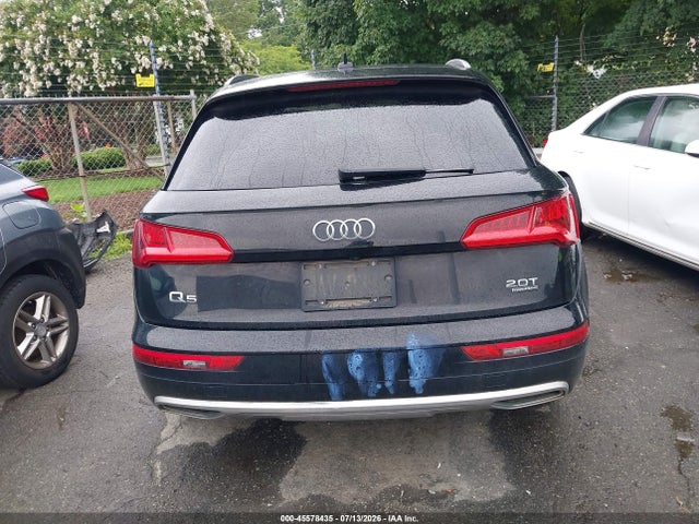 Продаж на аукціоні авто 2018 Audi Q5 2.0t Premium/2.0t Tech Premium, vin: WA1ANAFY7J2023381, номер лоту: 45578435