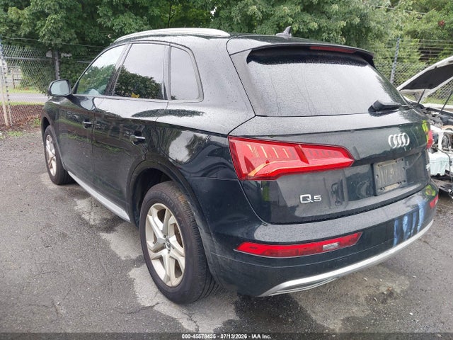 Продаж на аукціоні авто 2018 Audi Q5 2.0t Premium/2.0t Tech Premium, vin: WA1ANAFY7J2023381, номер лоту: 45578435