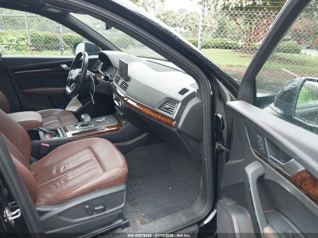 Продаж на аукціоні авто 2018 Audi Q5 2.0t Premium/2.0t Tech Premium, vin: WA1ANAFY7J2023381, номер лоту: 45578435