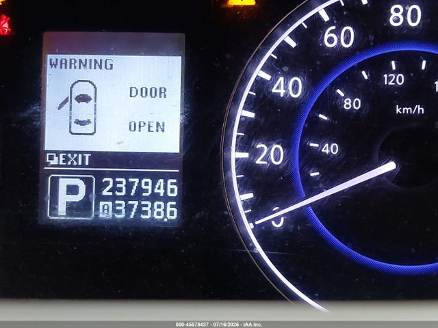 Aukcja sprzedaży 2013 Infiniti G37x, vin: JN1CV6EL3DM981429, numer aukcji: 45578437