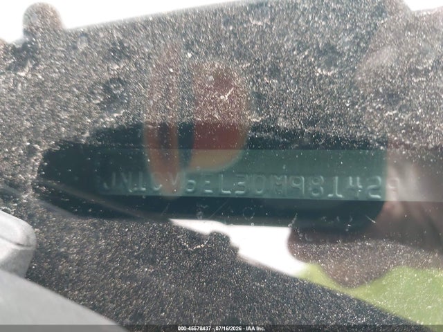 Aukcja sprzedaży 2013 Infiniti G37x, vin: JN1CV6EL3DM981429, numer aukcji: 45578437