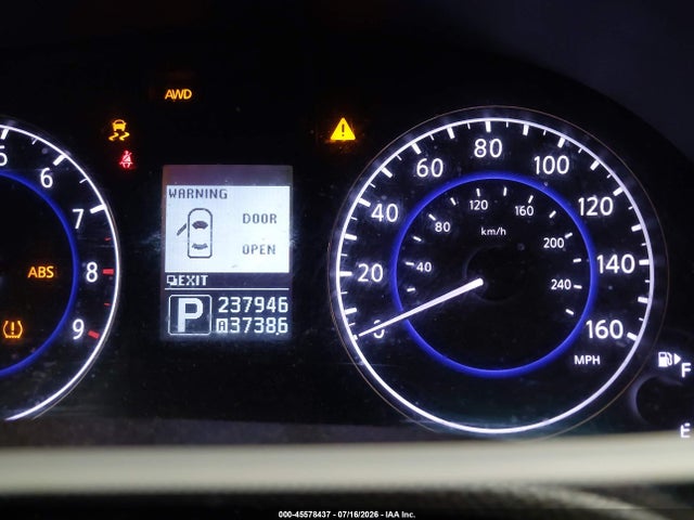 Aukcja sprzedaży 2013 Infiniti G37x, vin: JN1CV6EL3DM981429, numer aukcji: 45578437