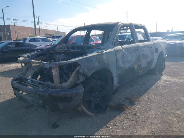 45578438 :رقم المزاد ، 1C6SRFFT0LN292508 vin ، 2020 Ram 1500 مزاد بيع