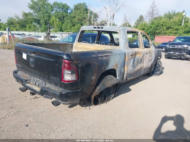 45578438 :رقم المزاد ، 1C6SRFFT0LN292508 vin ، 2020 Ram 1500 مزاد بيع