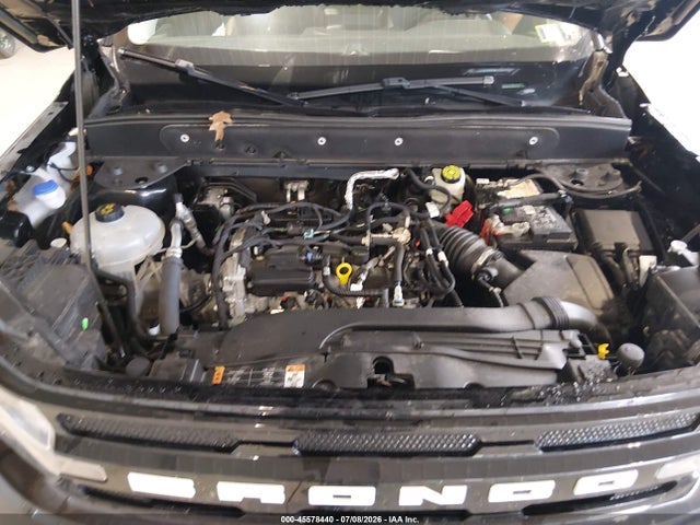 Auction sale of the 2022 Ford Bronco Sport Outer Banks, vin: 3FMCR9C64NRD62665, lot number: 45578440