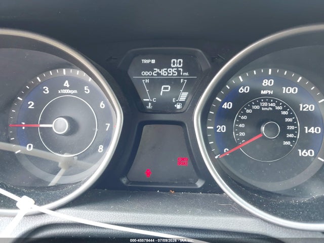 Aukcja sprzedaży 2013 Hyundai Elantra Gls, vin: 5NPDH4AEXDH413418, numer aukcji: 45578444