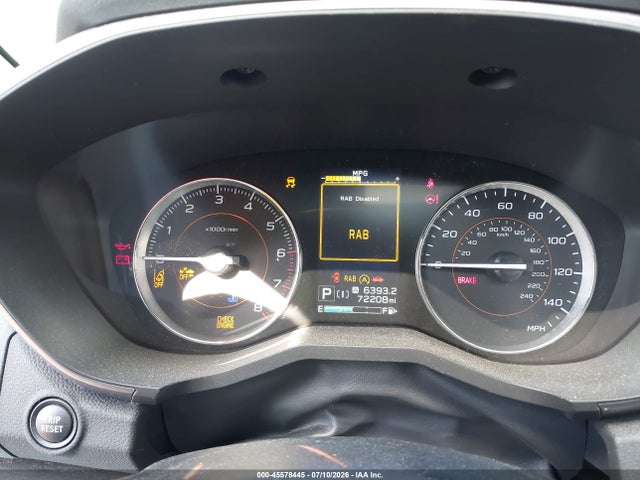 Продажа на аукционе авто 2022 Subaru Crosstrek Limited, vin: JF2GTHNC2NH277329, номер лота: 45578445
