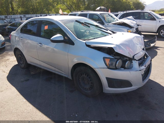 Aukcja sprzedaży 2014 Chevrolet Sonic Ls, vin: 1G1JB5SH1E4114242, numer aukcji: 45578461
