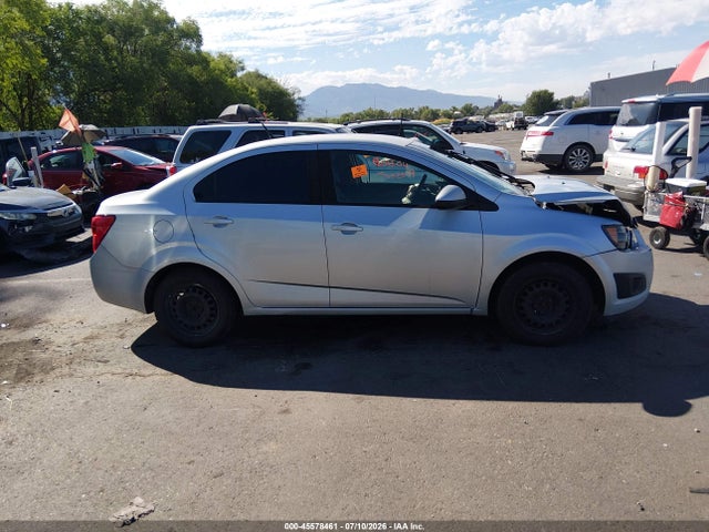 Aukcja sprzedaży 2014 Chevrolet Sonic Ls, vin: 1G1JB5SH1E4114242, numer aukcji: 45578461