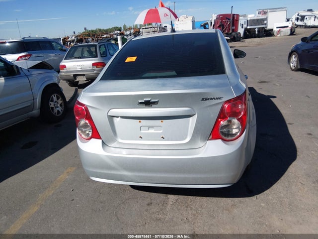 Aukcja sprzedaży 2014 Chevrolet Sonic Ls, vin: 1G1JB5SH1E4114242, numer aukcji: 45578461
