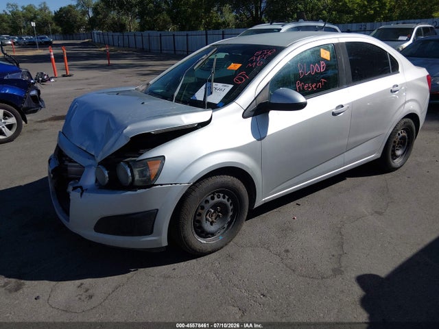 Aukcja sprzedaży 2014 Chevrolet Sonic Ls, vin: 1G1JB5SH1E4114242, numer aukcji: 45578461