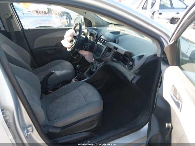 Aukcja sprzedaży 2014 Chevrolet Sonic Ls, vin: 1G1JB5SH1E4114242, numer aukcji: 45578461