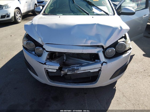 Aukcja sprzedaży 2014 Chevrolet Sonic Ls, vin: 1G1JB5SH1E4114242, numer aukcji: 45578461