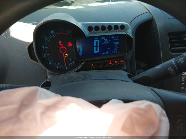 Aukcja sprzedaży 2014 Chevrolet Sonic Ls, vin: 1G1JB5SH1E4114242, numer aukcji: 45578461