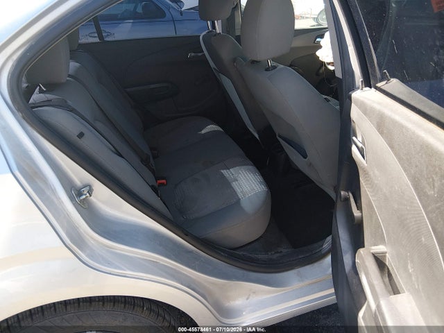 Aukcja sprzedaży 2014 Chevrolet Sonic Ls, vin: 1G1JB5SH1E4114242, numer aukcji: 45578461
