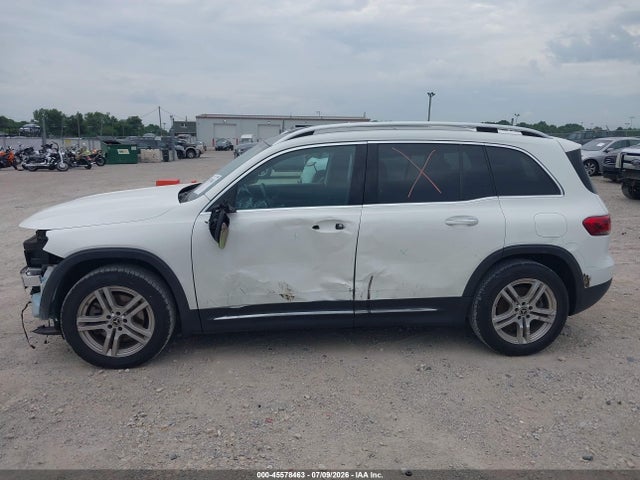 Aukcja sprzedaży 2023 Mercedes-benz Glb 250 4matic, vin: W1N4M4HB4PW261988, numer aukcji: 45578463