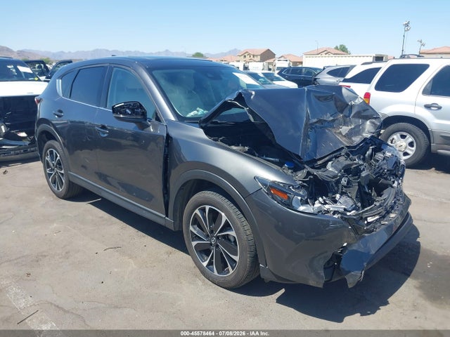 Продажа на аукционе авто 2022 Mazda Cx-5 2.5 S Premium, vin: JM3KFBDM1N0648509, номер лота: 45578464