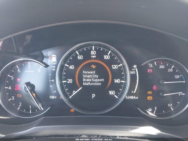 Aukcja sprzedaży 2022 Mazda Cx-5 2.5 S Premium, vin: JM3KFBDM1N0648509, numer aukcji: 45578464