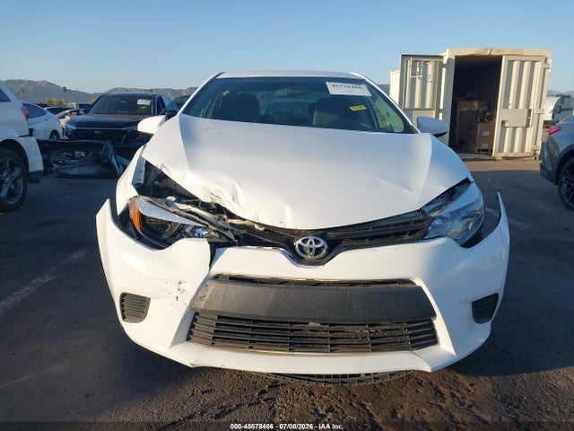 5YFBURHEXFP311760 Toyota COROLLA L