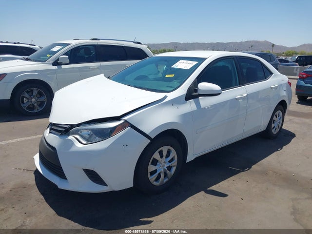 Продаж на аукціоні авто 2015 Toyota Corolla L, vin: 5YFBURHEXFP311760, номер лоту: 45578466