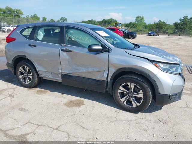 2019 Honda Cr-v Lx მანქანა იყიდება აუქციონზე, vin: 2HKRW6H33KH223341, აუქციონის ნომერი: 45578480
