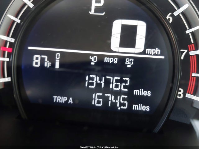 45578480 :رقم المزاد ، 2HKRW6H33KH223341 vin ، 2019 Honda Cr-v Lx مزاد بيع