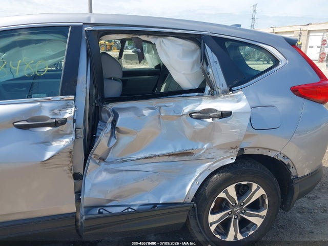 45578480 :رقم المزاد ، 2HKRW6H33KH223341 vin ، 2019 Honda Cr-v Lx مزاد بيع