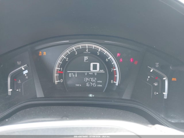 45578480 :رقم المزاد ، 2HKRW6H33KH223341 vin ، 2019 Honda Cr-v Lx مزاد بيع