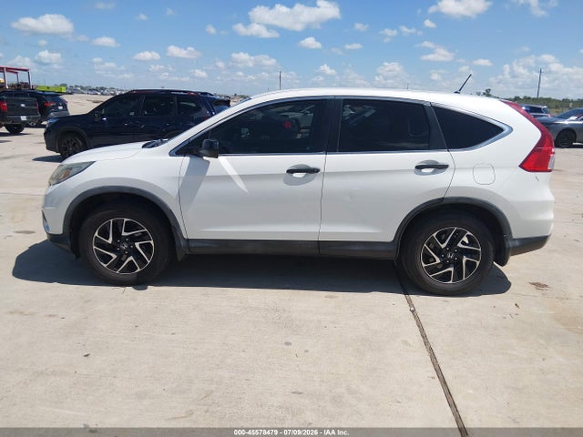 Honda CR-V SE 2016 5J6RM3H40GL002919 Image 14