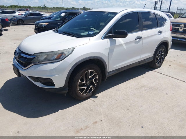 Honda CR-V SE 2016 5J6RM3H40GL002919 Image 2