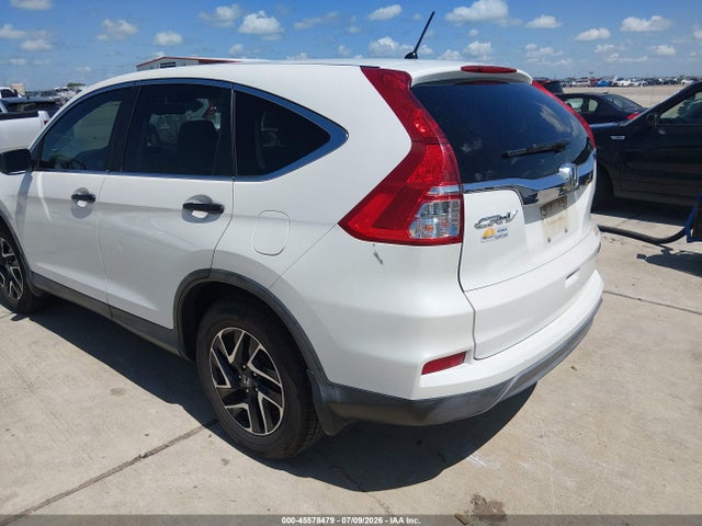 Honda CR-V SE 2016 5J6RM3H40GL002919 Image 3