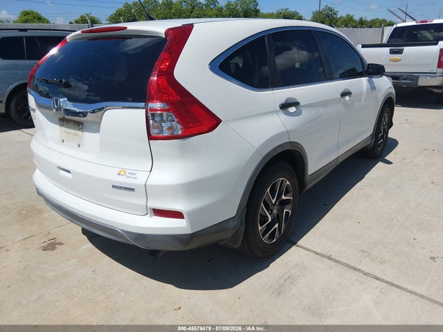 Honda CR-V SE 2016 5J6RM3H40GL002919 Image 4