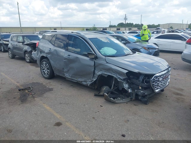 45578481 :رقم المزاد ، 3GKALXEG7RL254867 vin ، 2024 Gmc Terrain Awd Denali مزاد بيع