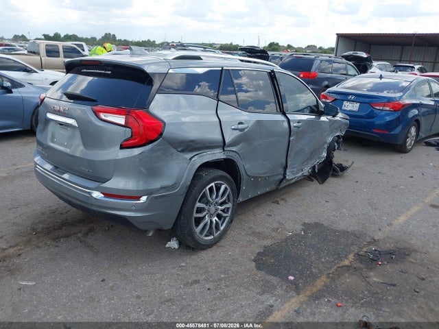 45578481 :رقم المزاد ، 3GKALXEG7RL254867 vin ، 2024 Gmc Terrain Awd Denali مزاد بيع