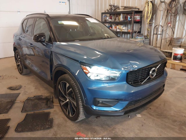 Auction sale of the 2019 Volvo Xc40 T5 R-design, vin: YV4162UM7K2120118, lot number: 45578482