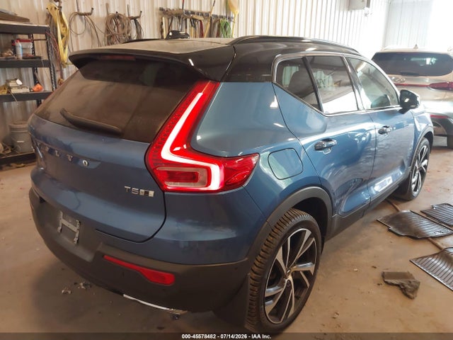 45578482 :رقم المزاد ، YV4162UM7K2120118 vin ، 2019 Volvo Xc40 T5 R-design مزاد بيع