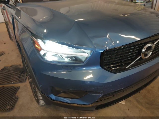 Auction sale of the 2019 Volvo Xc40 T5 R-design, vin: YV4162UM7K2120118, lot number: 45578482