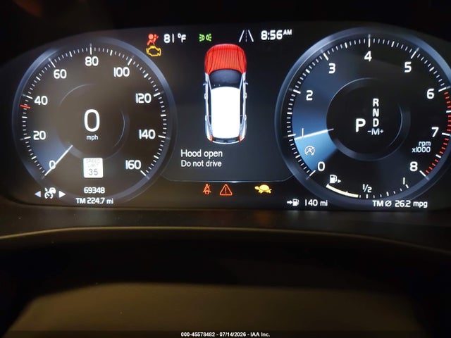 2019 Volvo Xc40 T5 R-design მანქანა იყიდება აუქციონზე, vin: YV4162UM7K2120118, აუქციონის ნომერი: 45578482