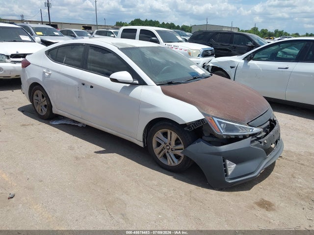45578483 :رقم المزاد ، 5NPD84LF2KH402237 vin ، 2019 Hyundai Elantra Sel مزاد بيع